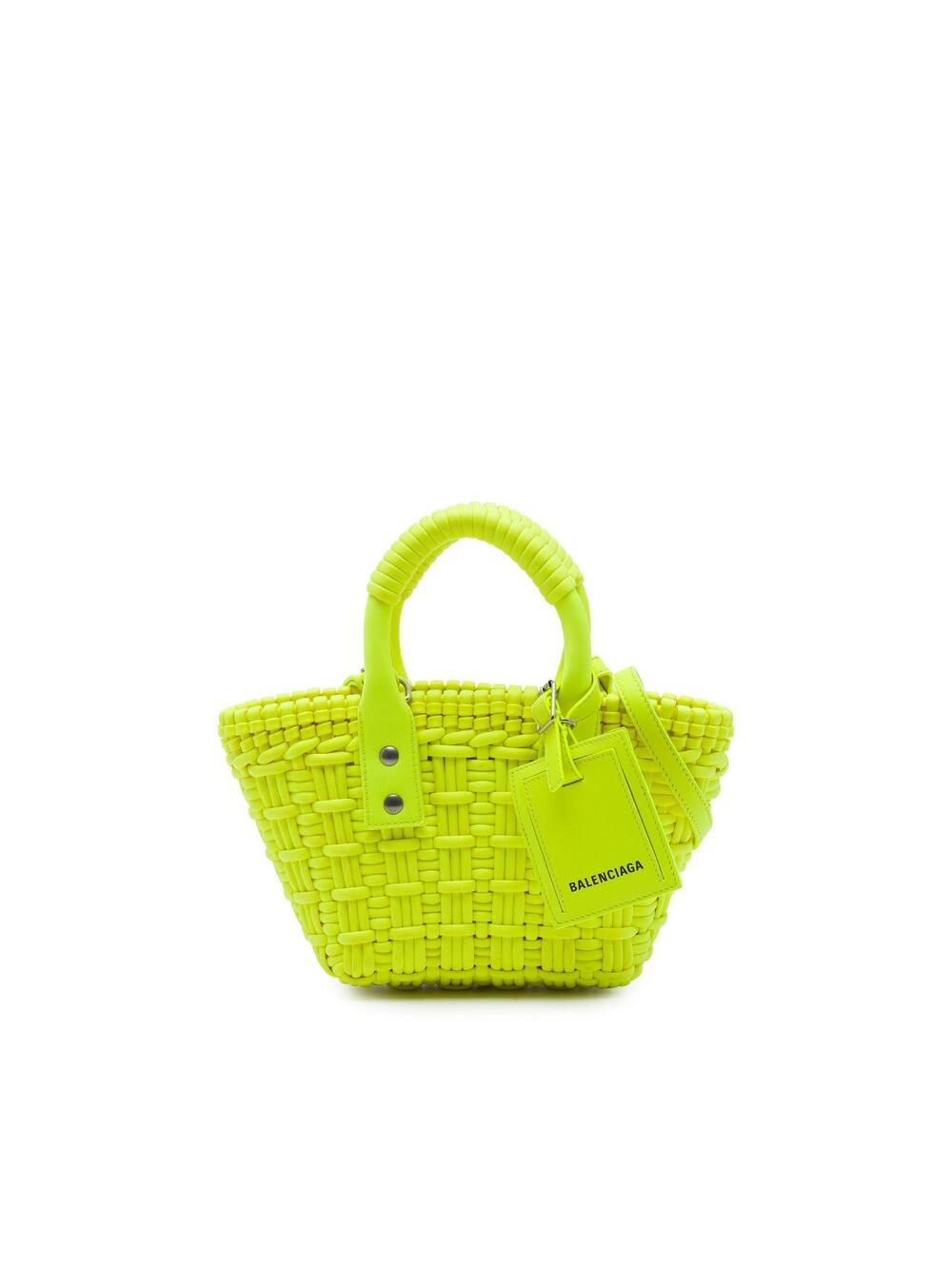 Balenciaga Faux Leather Bistro Basket #351284B58B